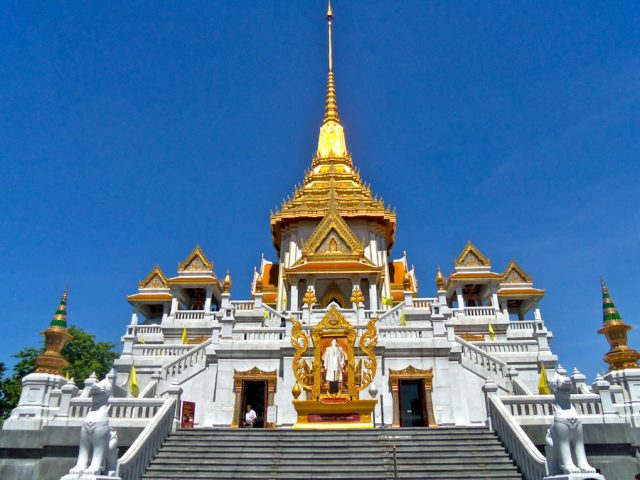 .Chùa Phật Vàng (Wat Traimit)