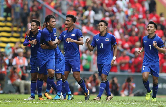 Đội tuyển Thái Lan tham dự AFF Cup 2018