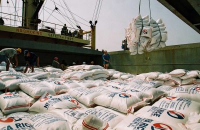Thái Lan được xuất khẩu gạo