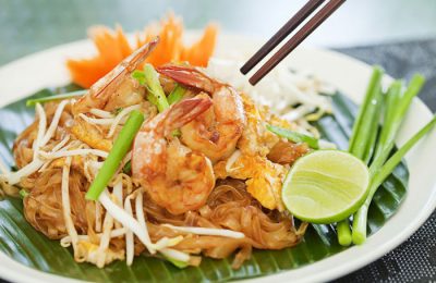 Món Pad Thái nổi tiếng của Thái Lan