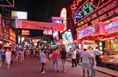 Khu phố nổi tiếng trong chuyến du lịch Pattaya (Ảnh ST)