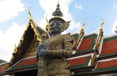 Chùa Wat Phra Kaew Chiang Rai