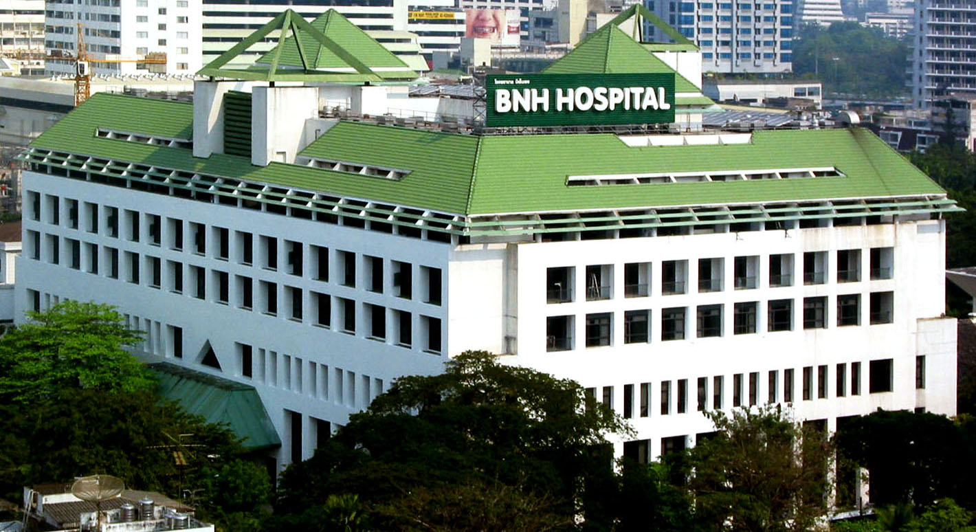 Bệnh viện BNH tại Thái