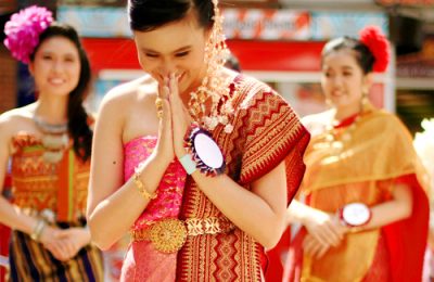 phong tục Thái Lan