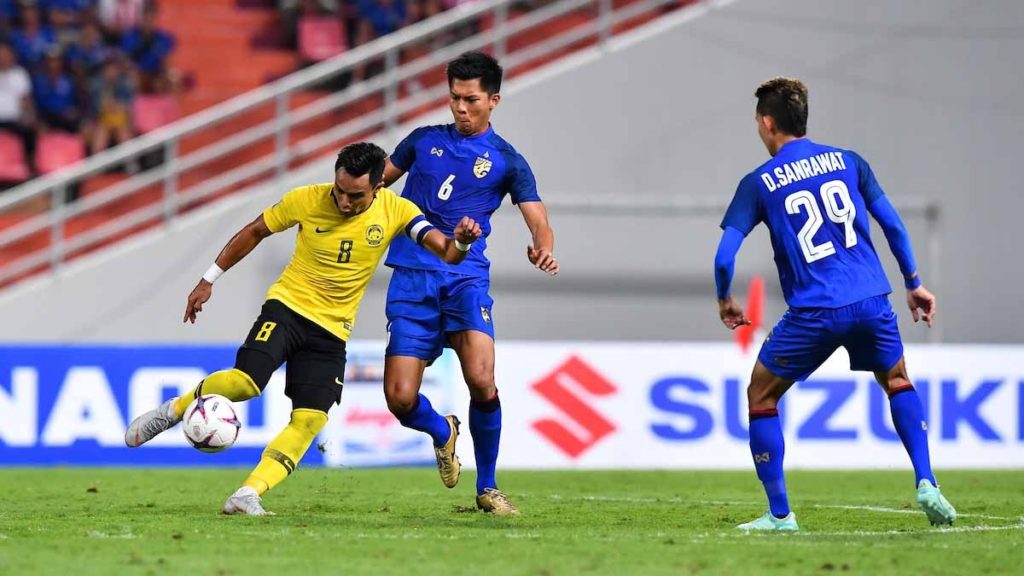 AFF SUZUKI CUP 2018 Semi Final Rounds, Thailand vs Malaysia 5 De