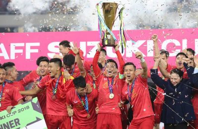 Việt Nam vô địch AFF Cup 2018 1