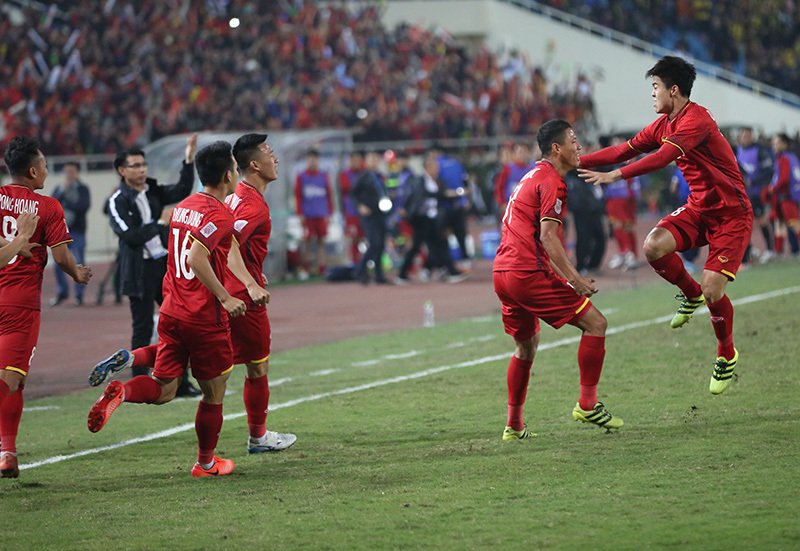 Việt Nam vô địch AFF Cup 2018 2