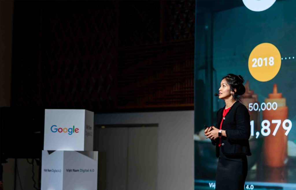 Bà Đỗ Mỹ Ninh, Giám đốc tiếp thị Google tại Việt Nam