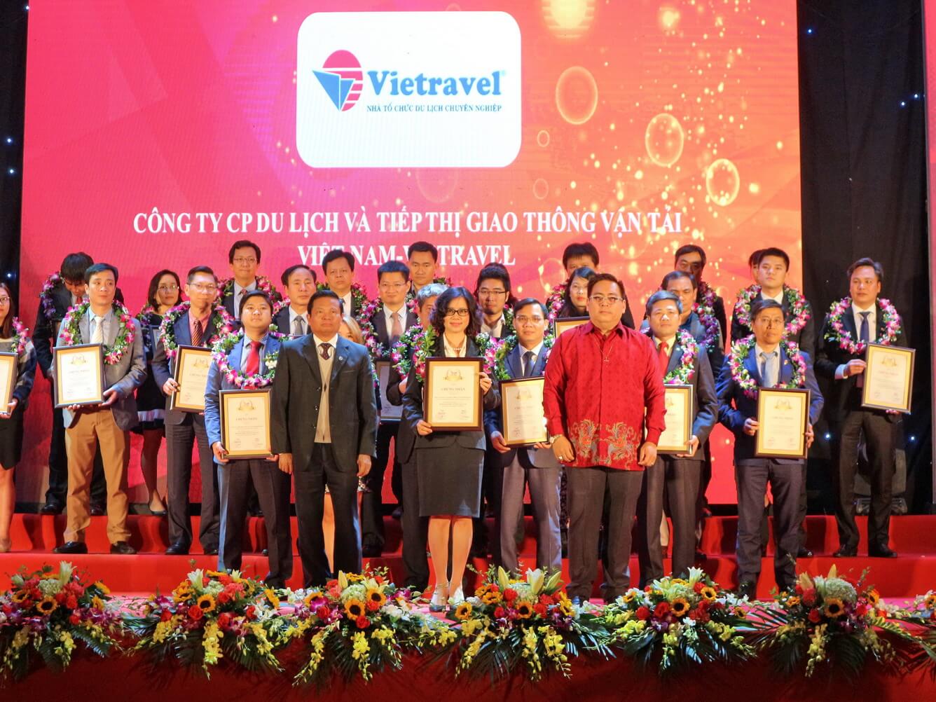 Viettravel - Tự hào Top 1 công ty du lịch - lữ hành uy tín