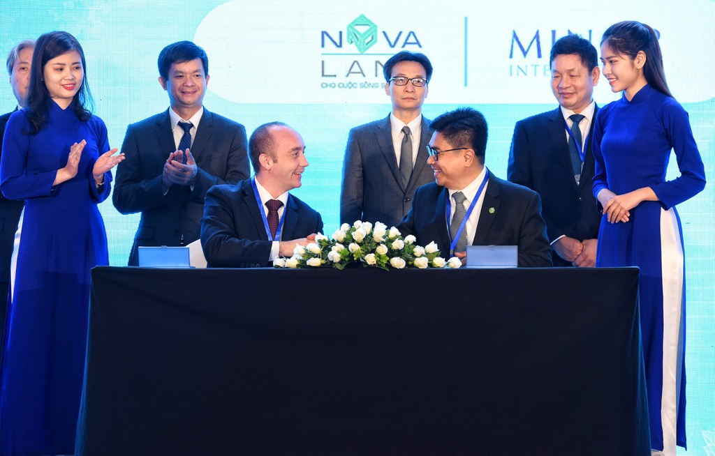 Novaland thu hút đầu tư nước ngoài