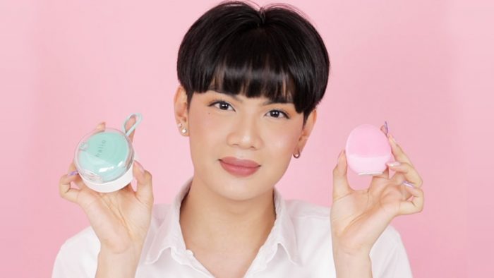 Beauty blogger Đào Bá Lộc sử dụng sản phẩm của Lixibox