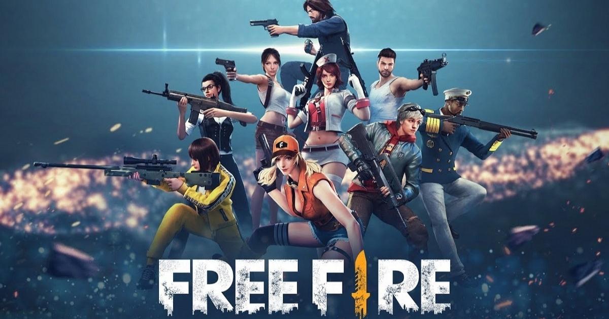 Bức ảnh cập nhập mới nhất về các nhân vật của game free Fire