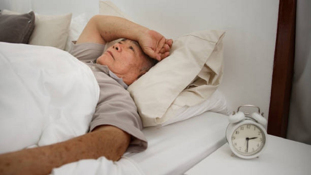 Rối loạn giấc ngủ ở người già