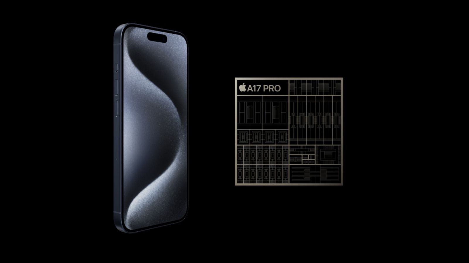 Chip A17 trên IPhone 15 Pro